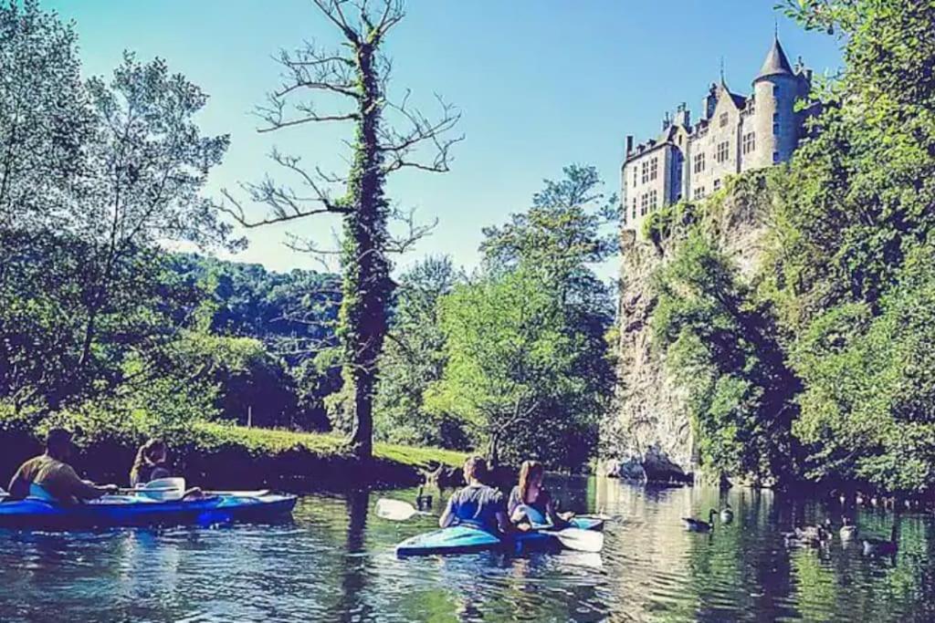 Laissez-Vous Enchanter Par La Vallee De La Meuse Hastiere-par-dela Extérieur photo