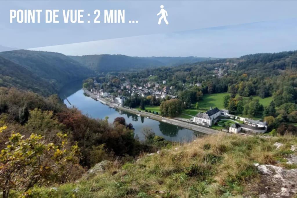 Laissez-Vous Enchanter Par La Vallee De La Meuse Hastiere-par-dela Extérieur photo